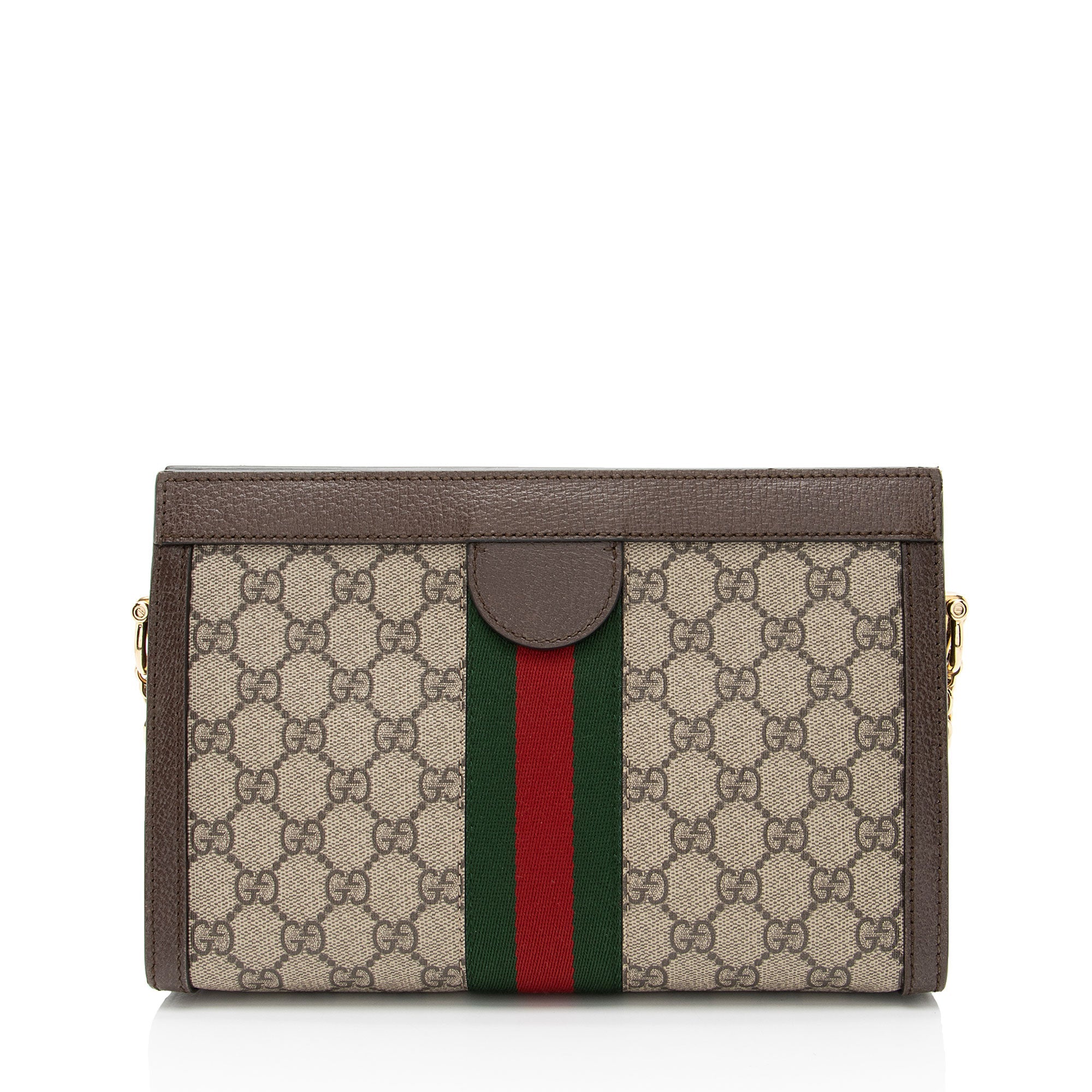 Gucci GG Supreme Ophidia Small Chain Shoulder Bag