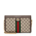 Gucci GG Supreme Ophidia Small Chain Shoulder Bag