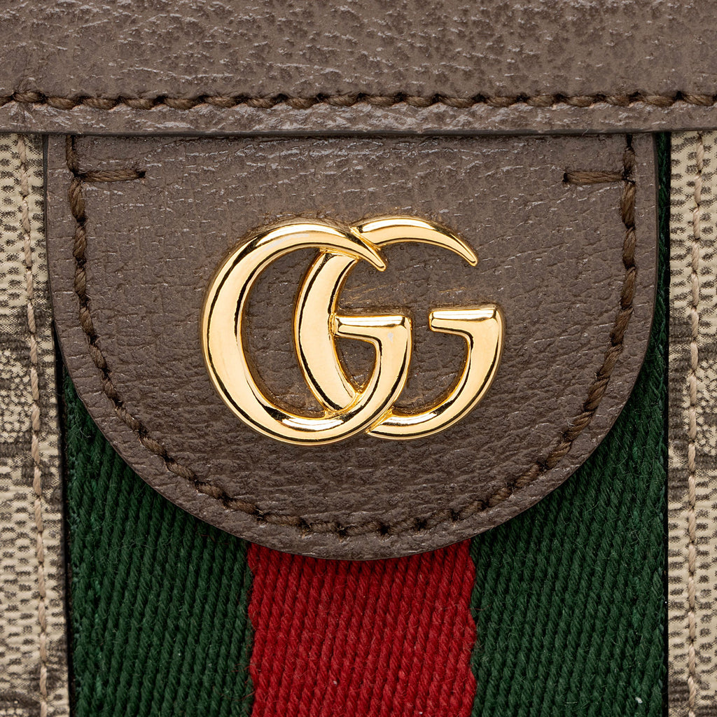 Gucci GG Supreme Ophidia Small Chain Shoulder Bag