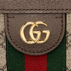 Gucci GG Supreme Ophidia Small Chain Shoulder Bag