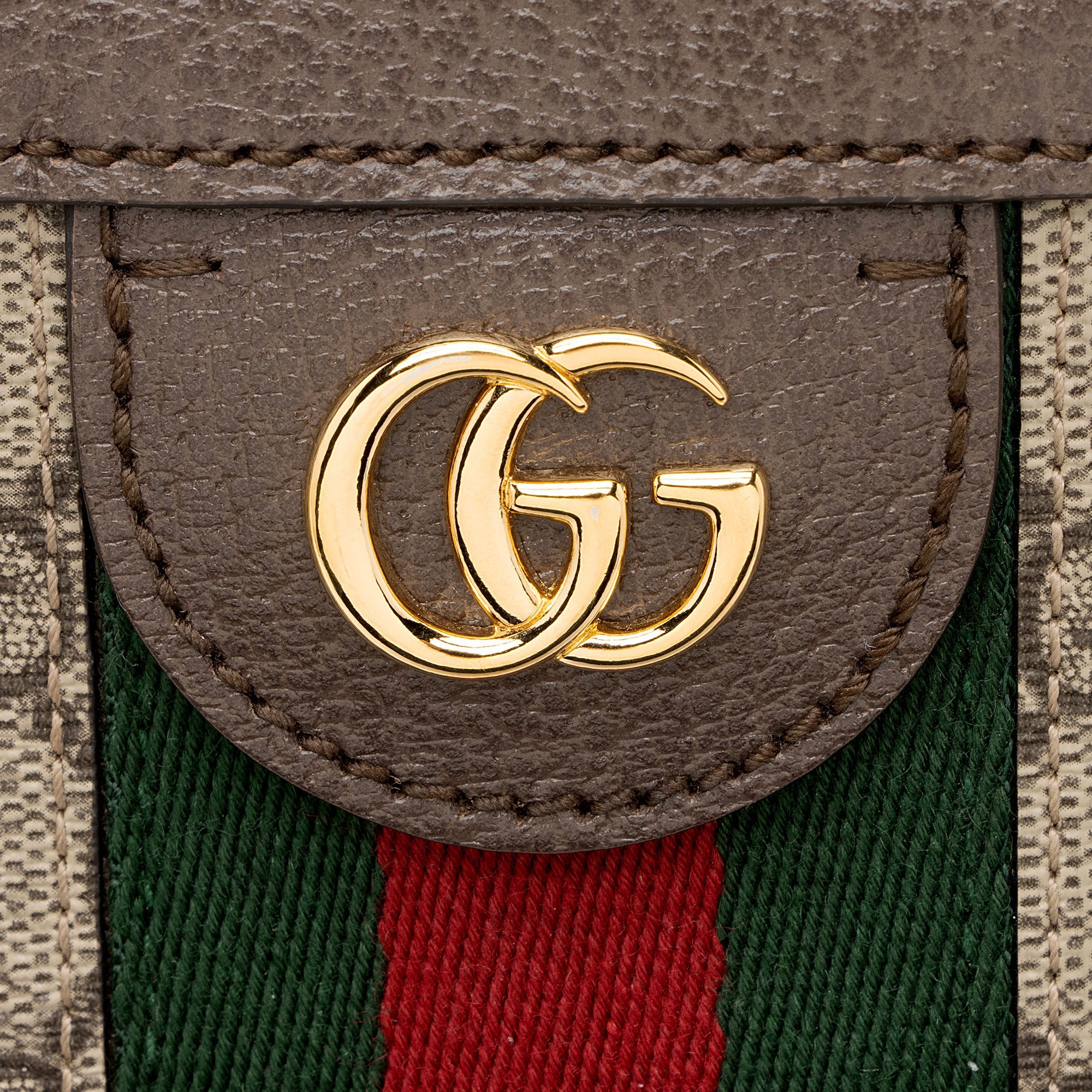 Gucci GG Supreme Ophidia Small Chain Shoulder Bag