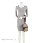 Gucci GG Supreme Ophidia Web Small Crossbody (SHF-E9hrMN)