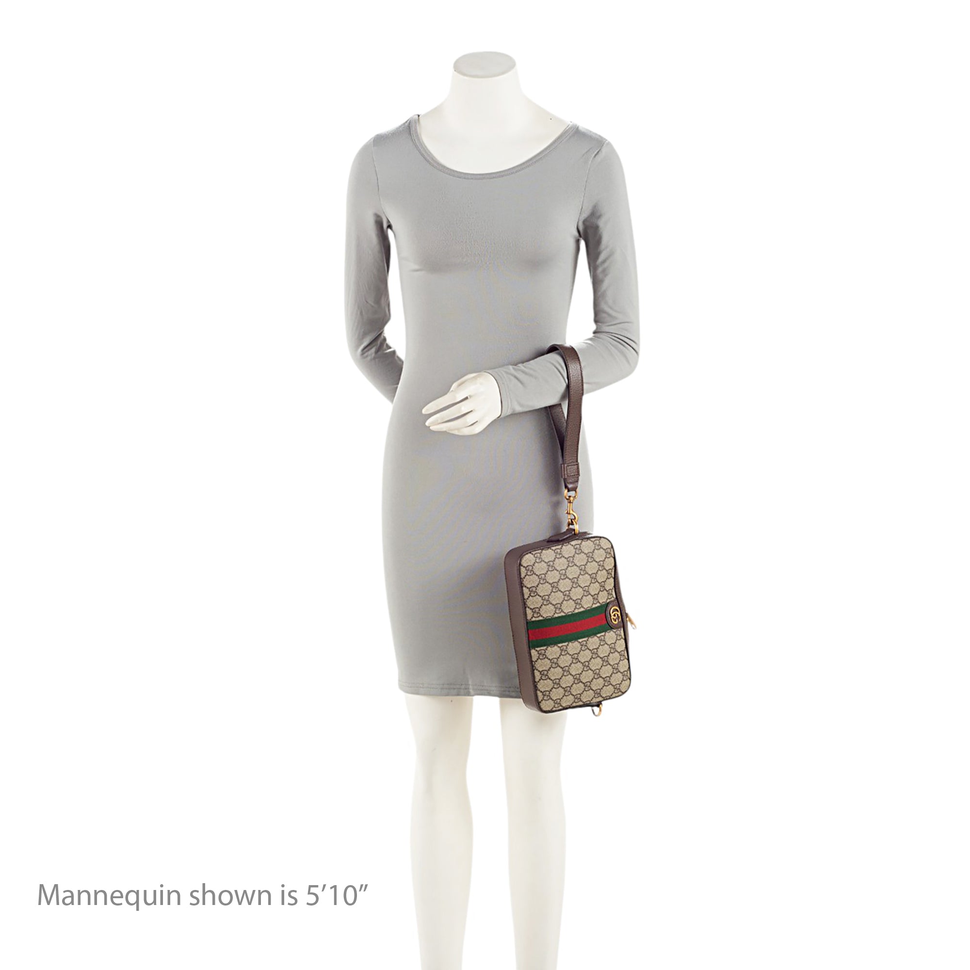 Gucci GG Supreme Ophidia Web Small Crossbody (SHF-E9hrMN)