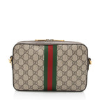 Gucci GG Supreme Ophidia Small Camera Bag (SHF-Do39BZ)