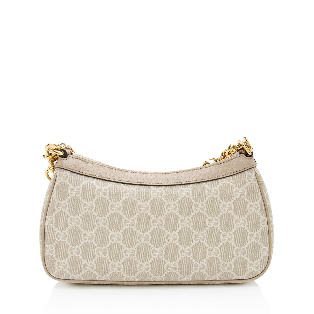 Gucci GG Supreme Ophidia Chain Small Crossbody