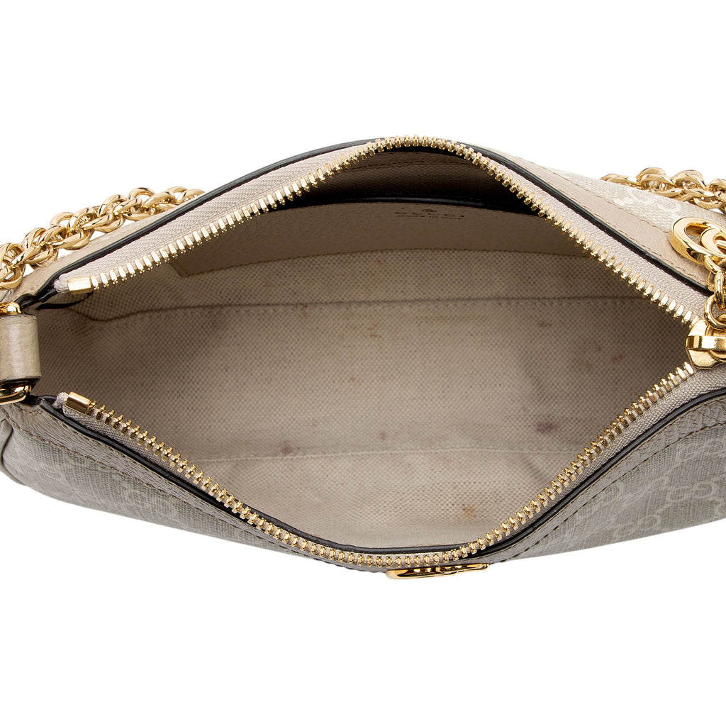 Gucci GG Supreme Ophidia Chain Small Crossbody