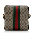 Gucci GG Supreme Ophidia Small Messenger Bag (SHF-21921)