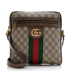 Gucci GG Supreme Ophidia Small Messenger Bag (SHF-21921)
