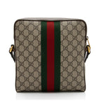 Gucci GG Supreme Ophidia Small Messenger Bag (SHF-re4xkM)