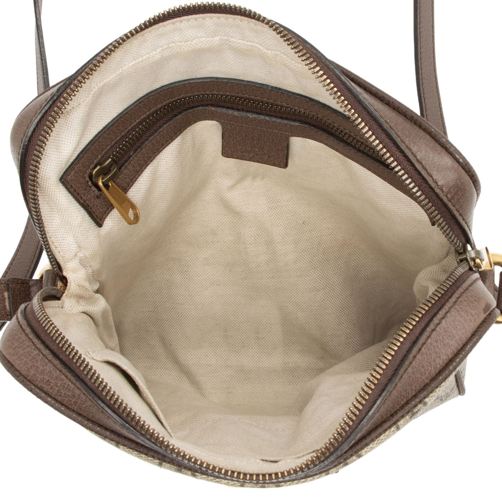 Gucci GG Supreme Ophidia Small Messenger Bag (SHF-yuwFXs)