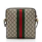 Gucci GG Supreme Ophidia Small Messenger (SHF-jEUPsL)