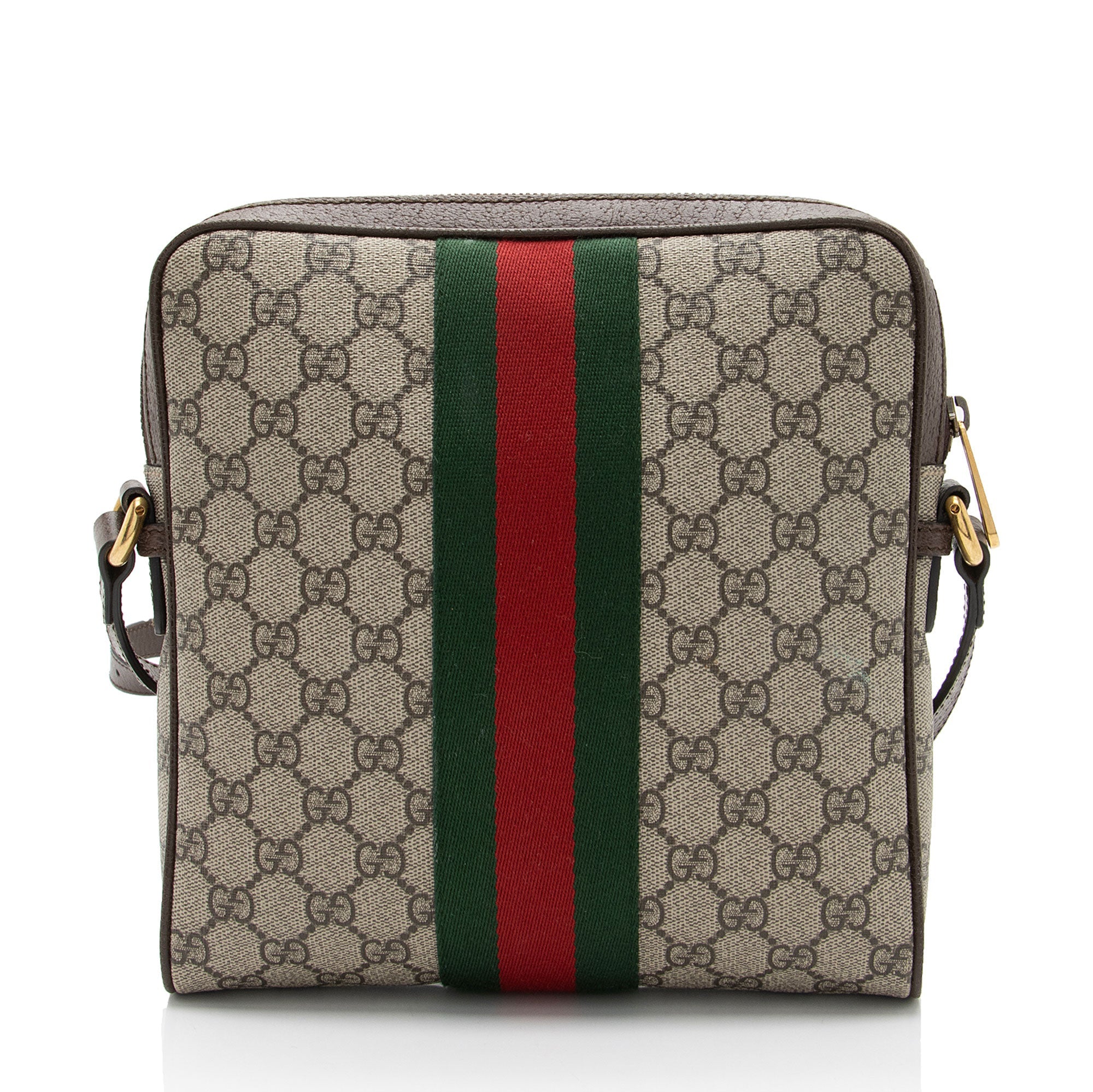 Gucci GG Supreme Ophidia Small Messenger (SHF-jEUPsL)