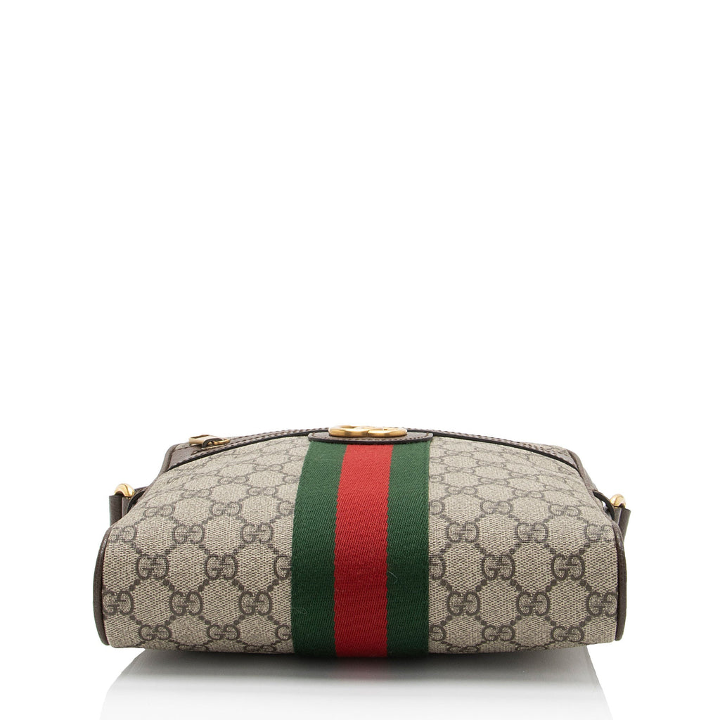 Gucci GG Supreme Ophidia Small Messenger (SHF-jEUPsL)