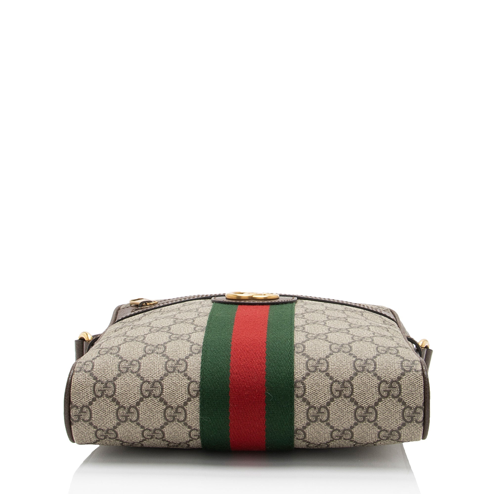 Gucci GG Supreme Ophidia Small Messenger (SHF-jEUPsL)