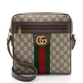 Gucci GG Supreme Ophidia Small Messenger (SHF-jEUPsL)