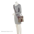 Gucci GG Supreme Ophidia Small Messenger (SHF-jEUPsL)