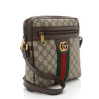 Gucci GG Supreme Ophidia Small Messenger (SHF-jEUPsL)