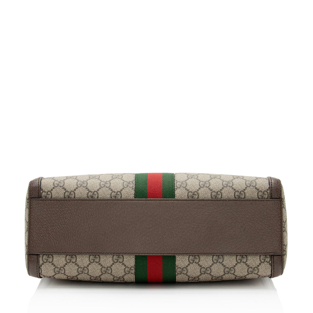 Gucci GG Supreme Ophidia Medium Boston Bag