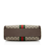 Gucci GG Supreme Ophidia Medium Boston Bag