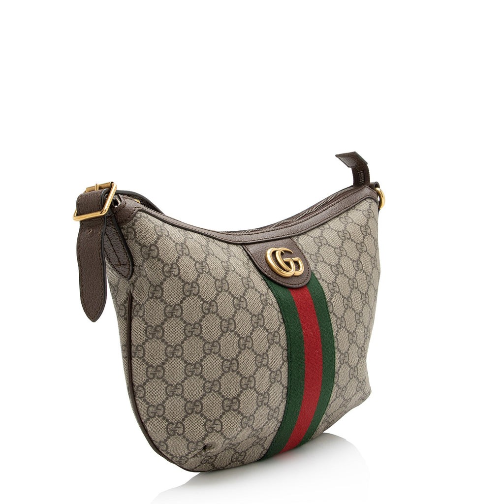 Gucci GG Supreme Ophidia Small Shoulder Bag (SHF-23404)