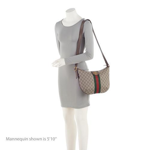 Gucci GG Supreme Ophidia Small Shoulder Bag (SHF-23274)