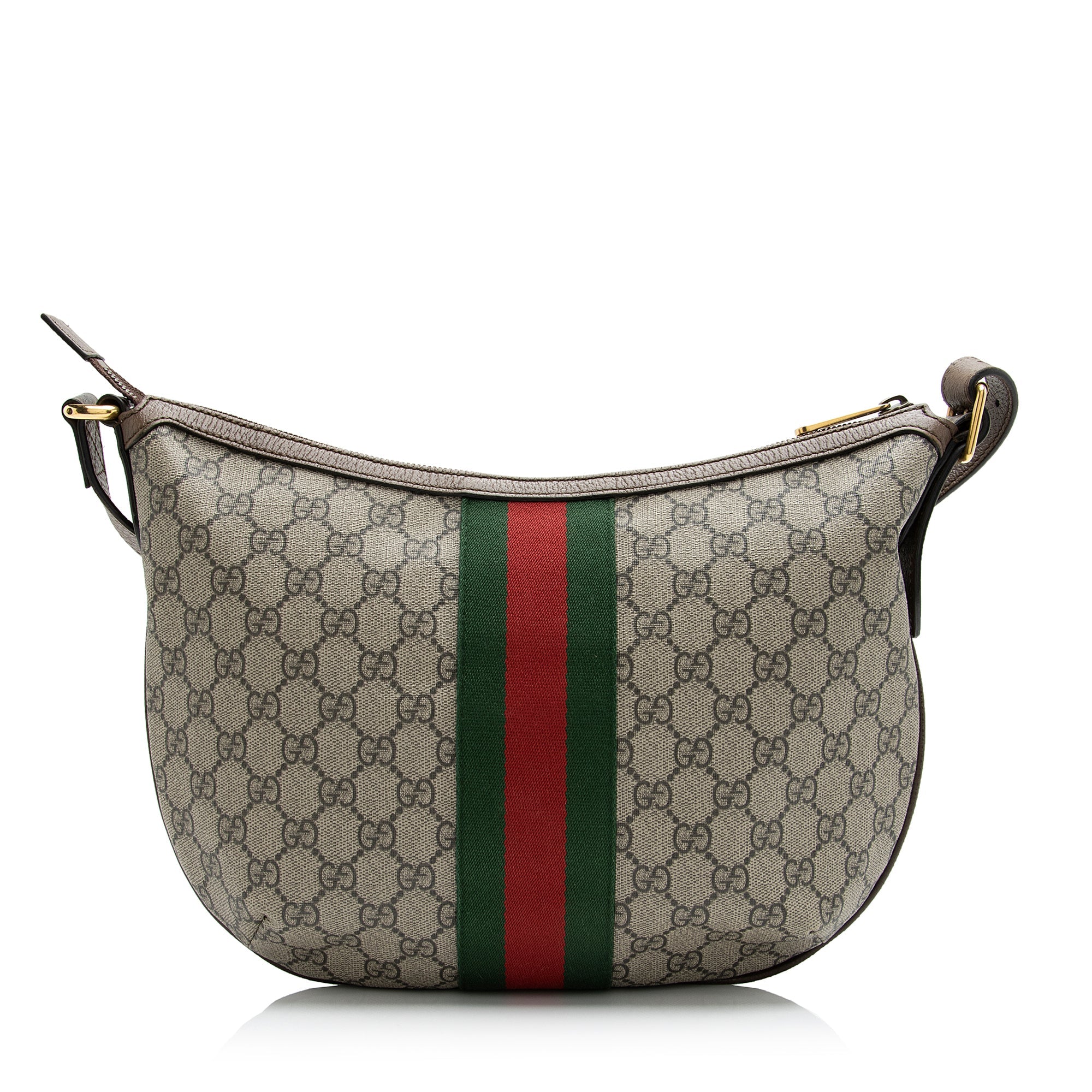 Gucci GG Supreme Ophidia Small Shoulder Bag (SHF-23833)