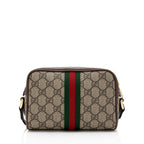 Gucci GG Supreme Ophidia Mini Shoulder Bag (SHF-Y4L50P)
