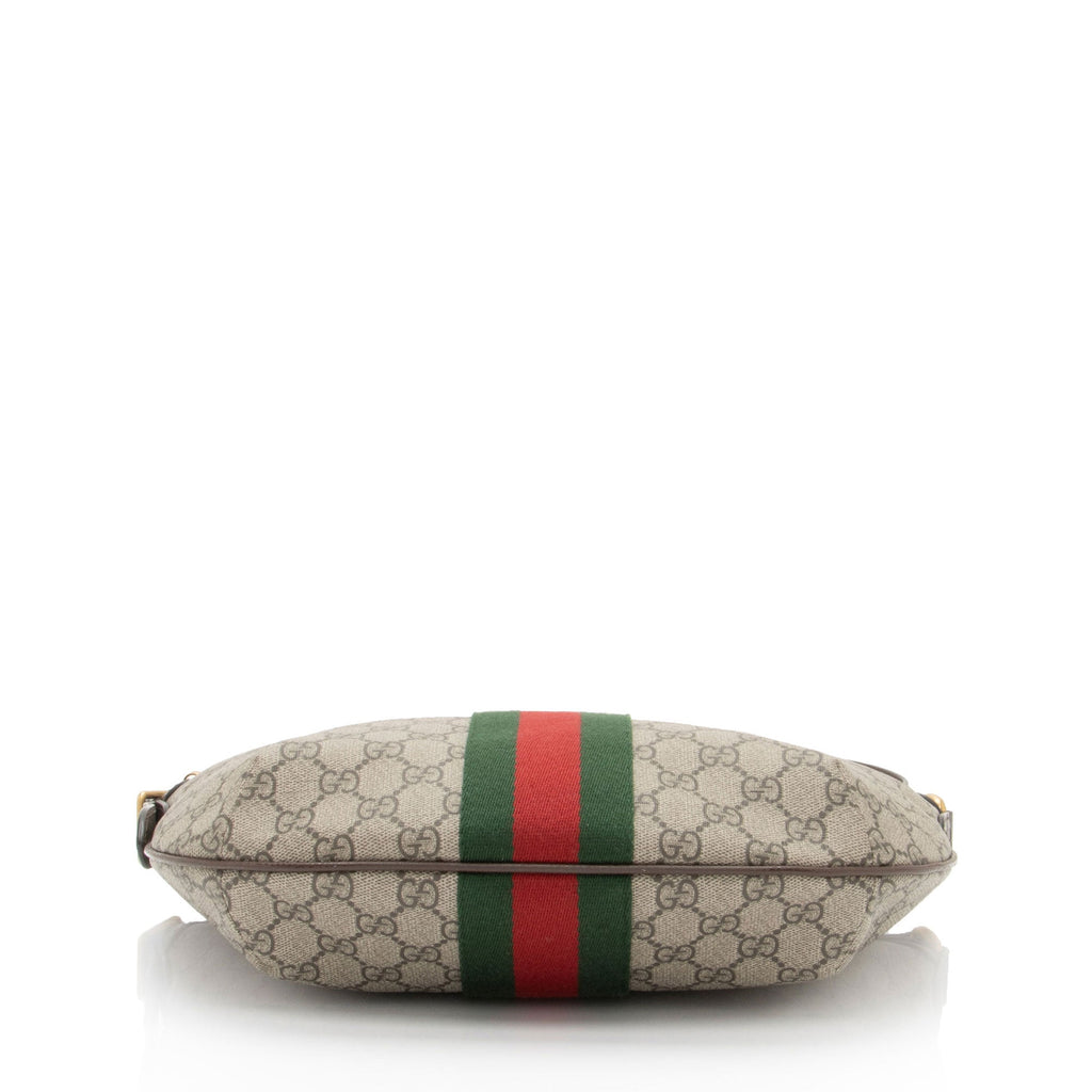 Gucci GG Supreme Ophidia Small Shoulder Bag (SHF-URzqpU)