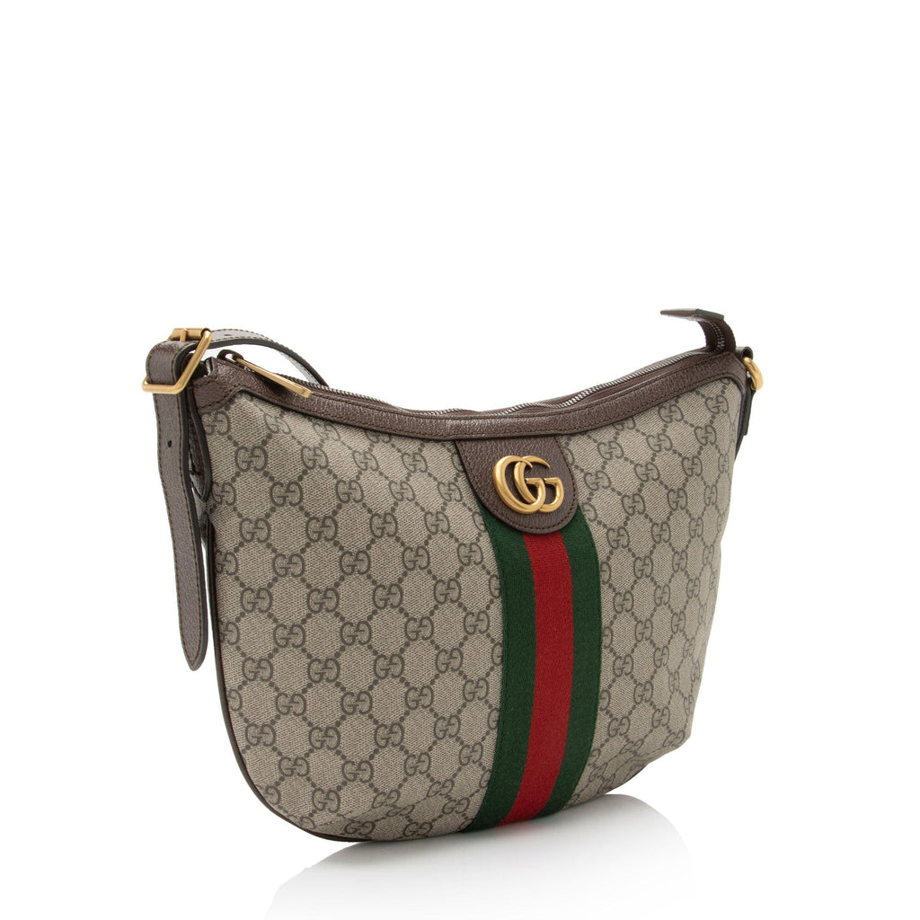 Gucci GG Supreme Ophidia Small Shoulder Bag (SHF-URzqpU)