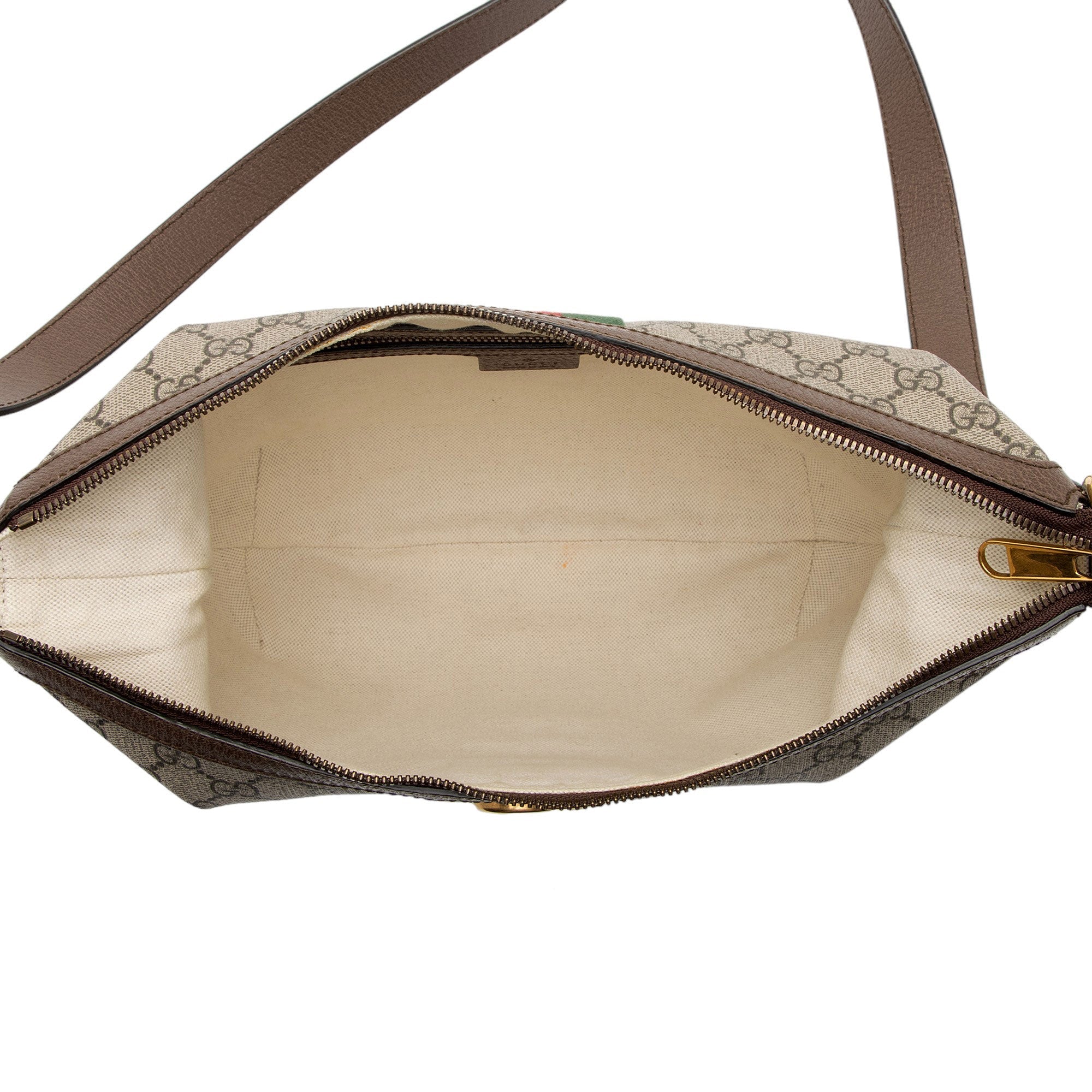 Gucci GG Supreme Ophidia Small Shoulder Bag (SHF-vd30vA)