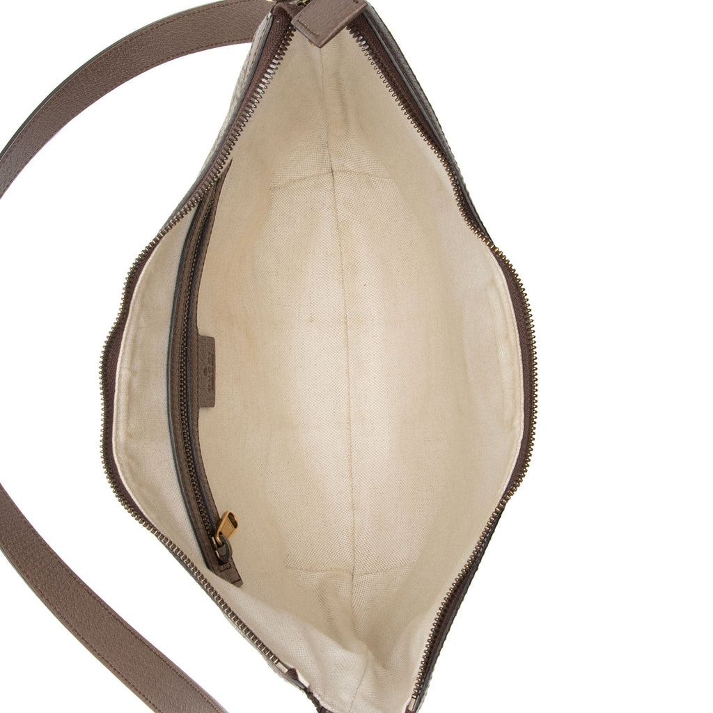 Gucci GG Supreme Ophidia Small Shoulder Bag (SHF-enWfwL)