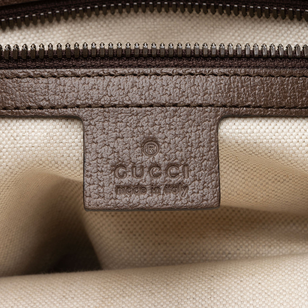 Gucci GG Supreme Ophidia Small Shoulder Bag (SHF-enWfwL)