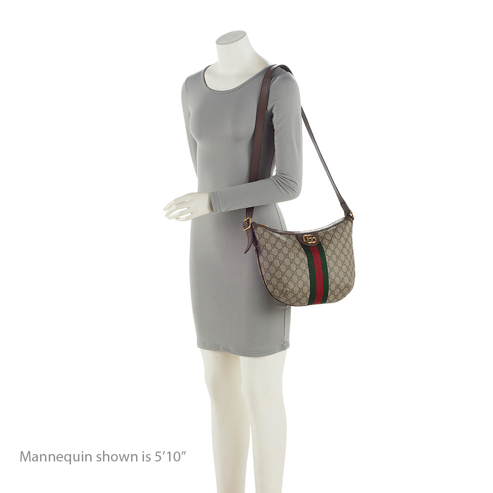 Gucci GG Supreme Ophidia Small Shoulder Bag (SHF-WanJjv)
