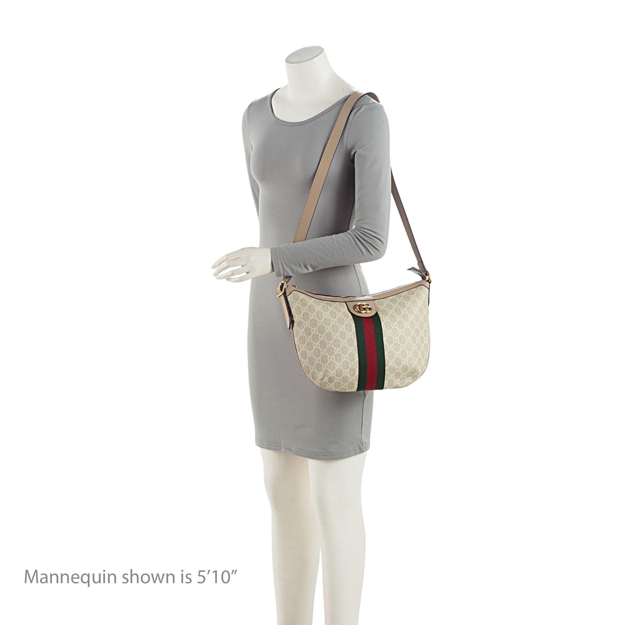 Gucci GG Supreme Ophidia Small Shoulder Bag (SHF-qaytNf)