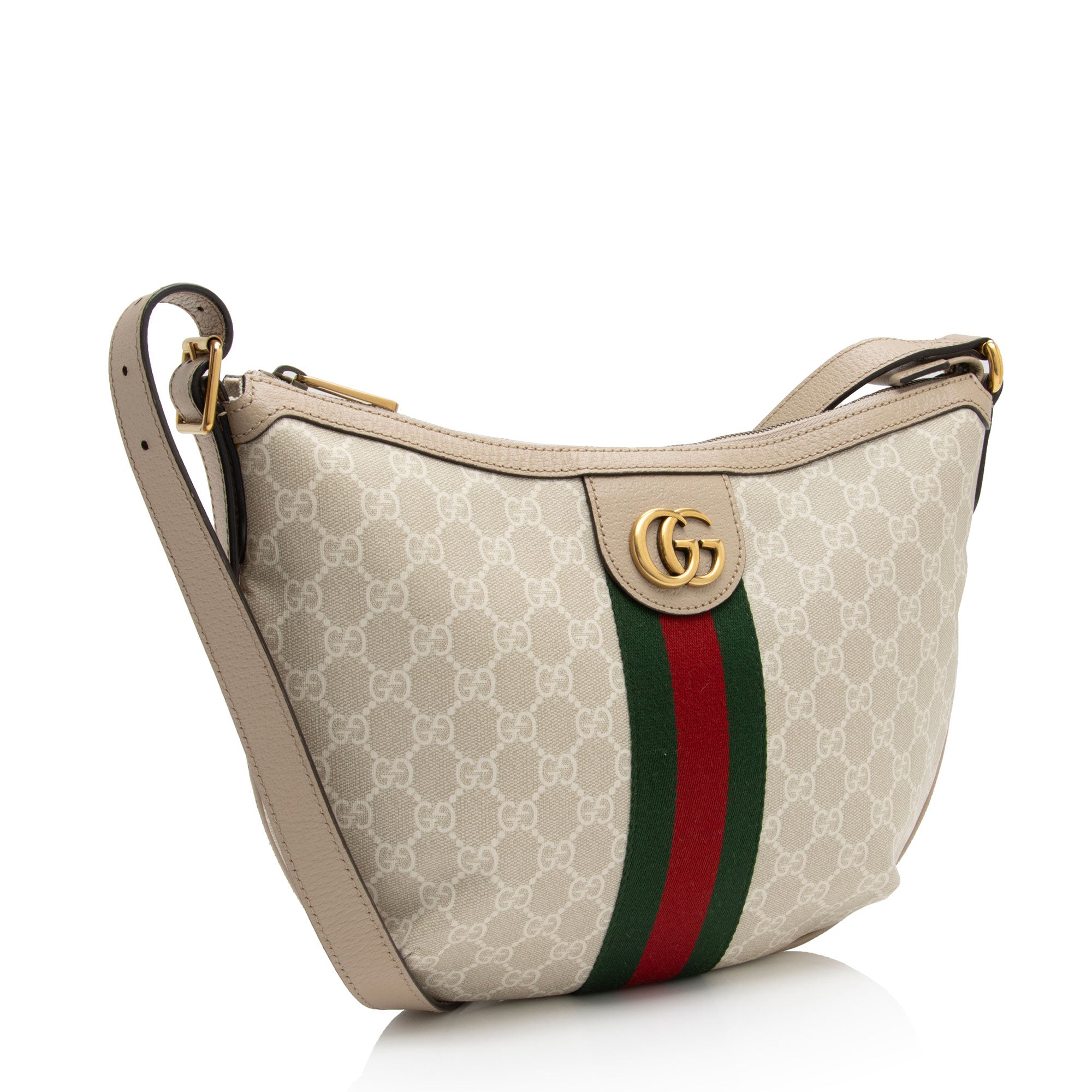 Gucci GG Supreme Ophidia Small Shoulder Bag (SHF-qaytNf)