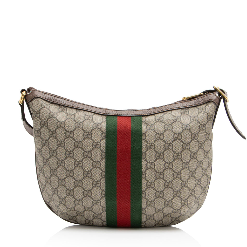 Gucci GG Supreme Ophidia Small Shoulder Bag (SHF-oHoUIu)