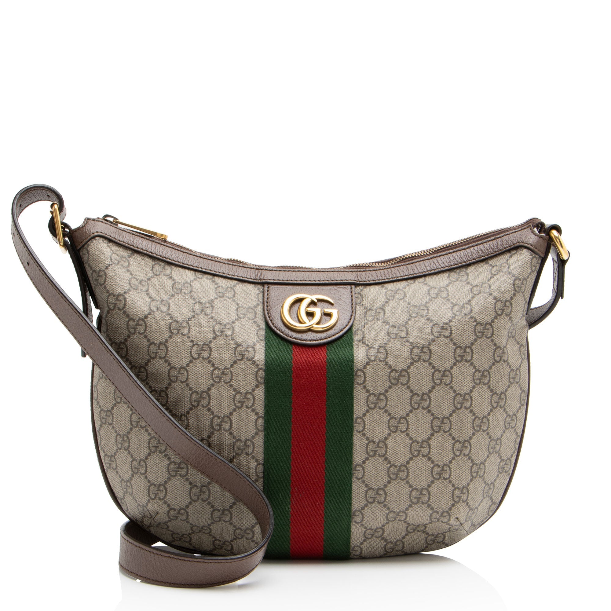 Gucci GG Supreme Ophidia Small Shoulder Bag (SHF-oHoUIu)