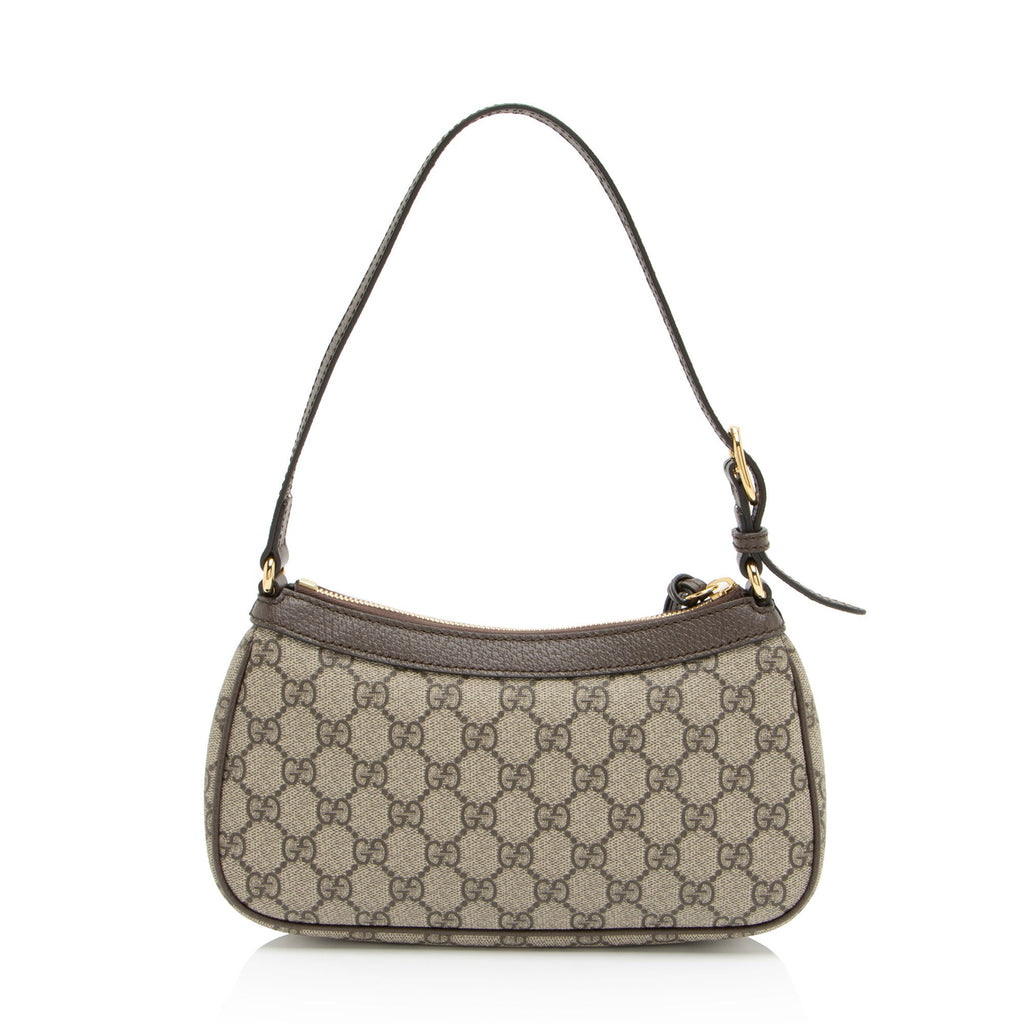 Gucci GG Supreme Ophidia Tassel Small Shoulder Bag