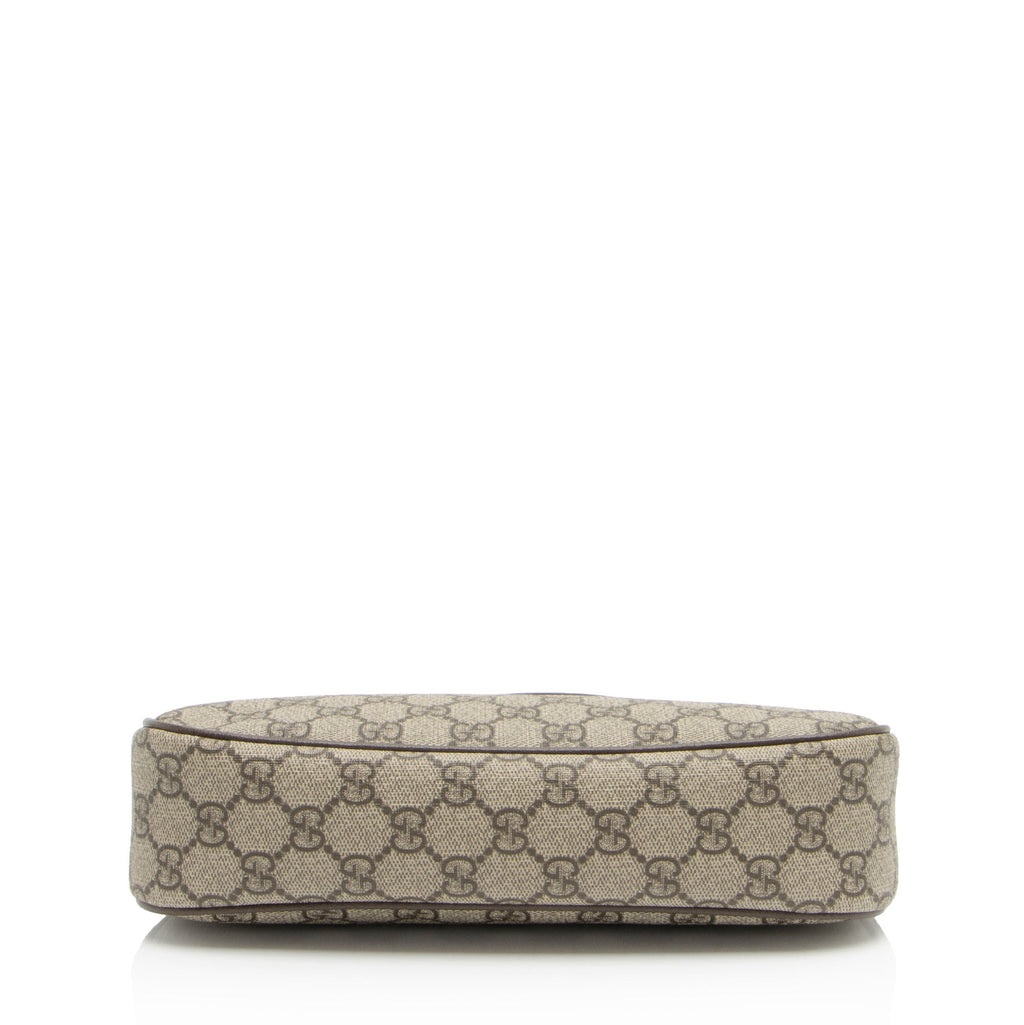 Gucci GG Supreme Ophidia Tassel Small Shoulder Bag