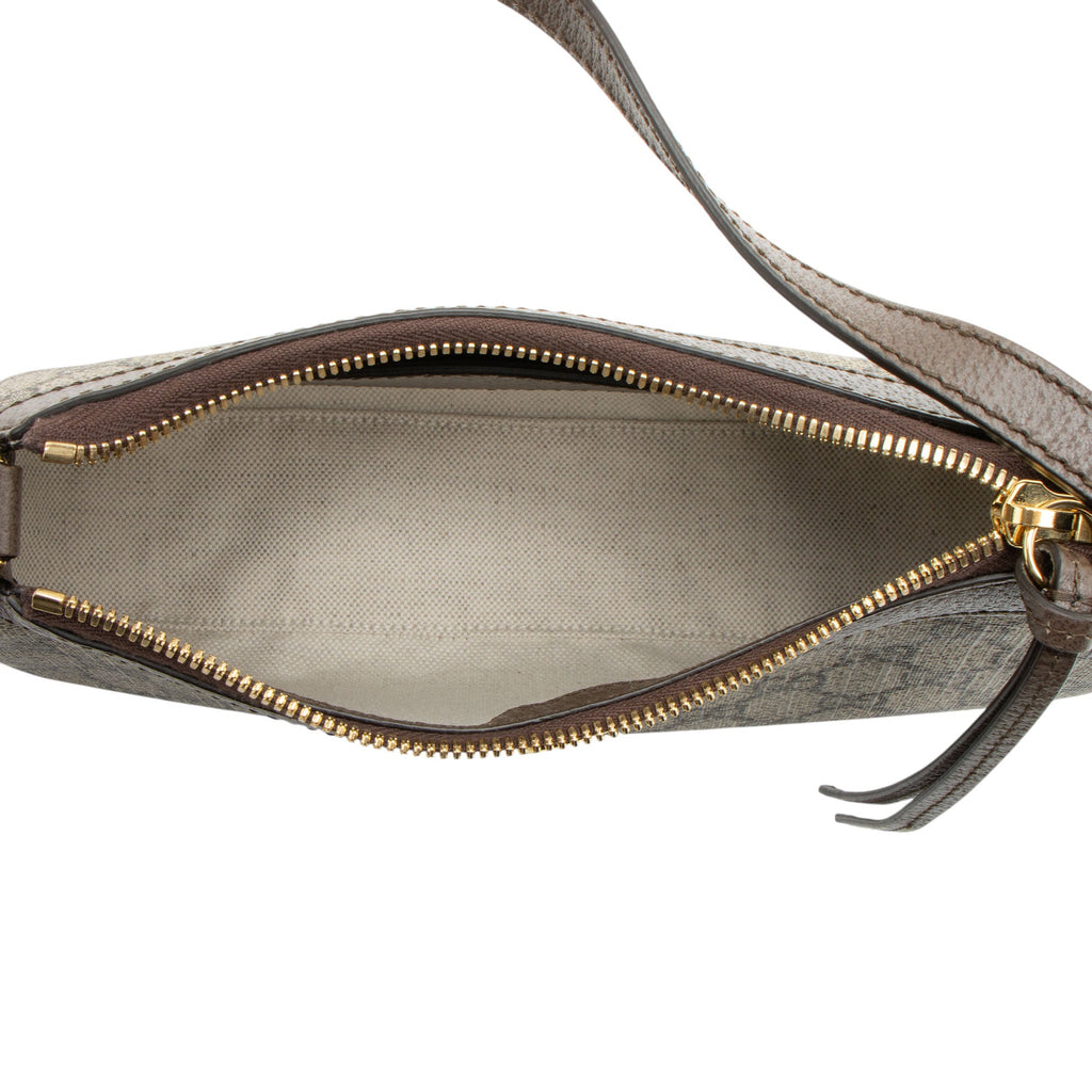 Gucci GG Supreme Ophidia Tassel Small Shoulder Bag