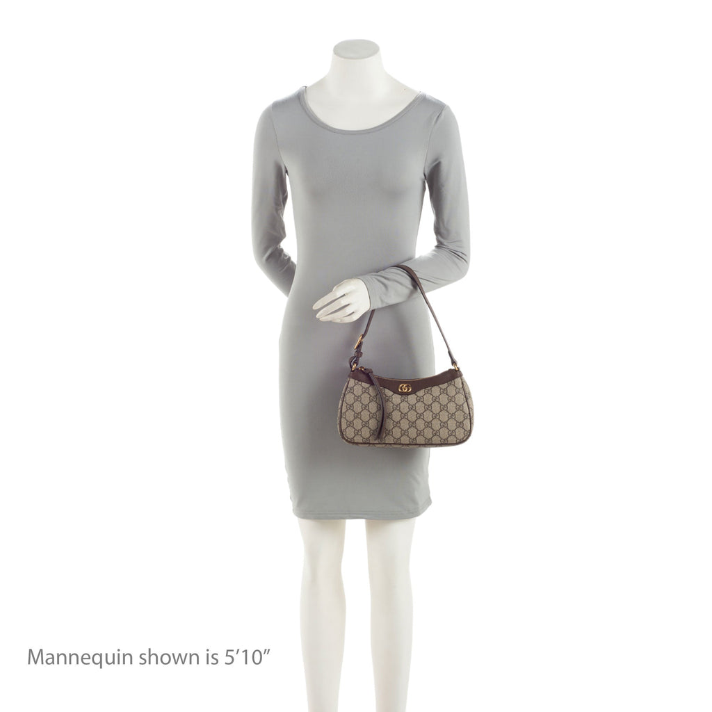 Gucci GG Supreme Ophidia Tassel Small Shoulder Bag