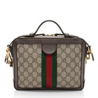 Gucci GG Supreme Ophidia Small Top Handle (SHF-rXEQFA)