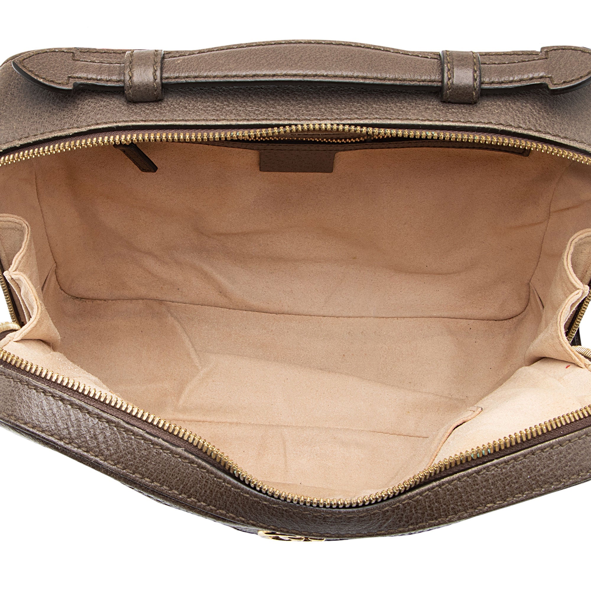 Gucci GG Supreme Ophidia Small Top Handle (SHF-rXEQFA)