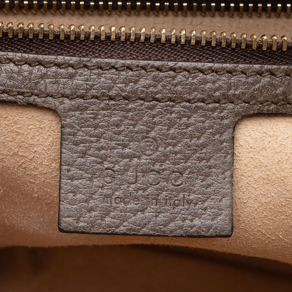 Gucci GG Supreme Ophidia Small Top Handle (SHF-rXEQFA)