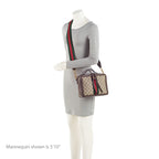 Gucci GG Supreme Ophidia Small Top Handle (SHF-rXEQFA)