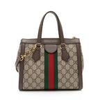 Gucci GG Supreme Ophidia Small Tote (SHF-23743)