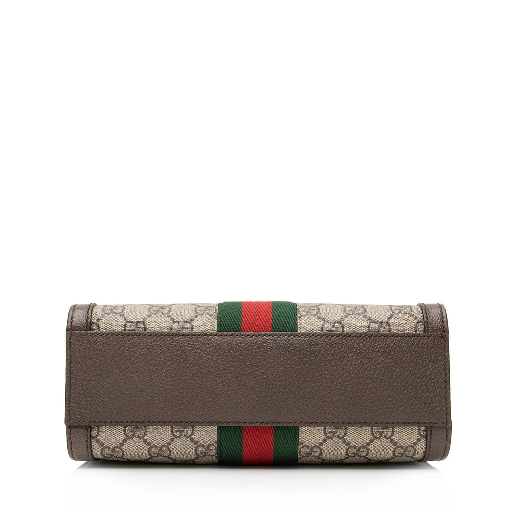 Gucci GG Supreme Ophidia Small Tote (SHF-23743)