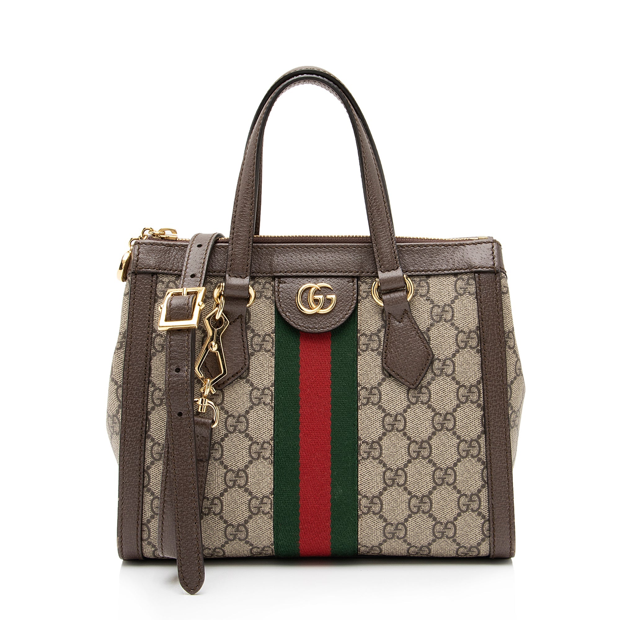 Gucci GG Supreme Ophidia Small Tote (SHF-23743)