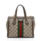 Gucci GG Supreme Ophidia Small Tote (SHF-E4DGh8)
