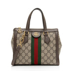 Gucci GG Supreme Ophidia Small Tote (SHF-E4DGh8)